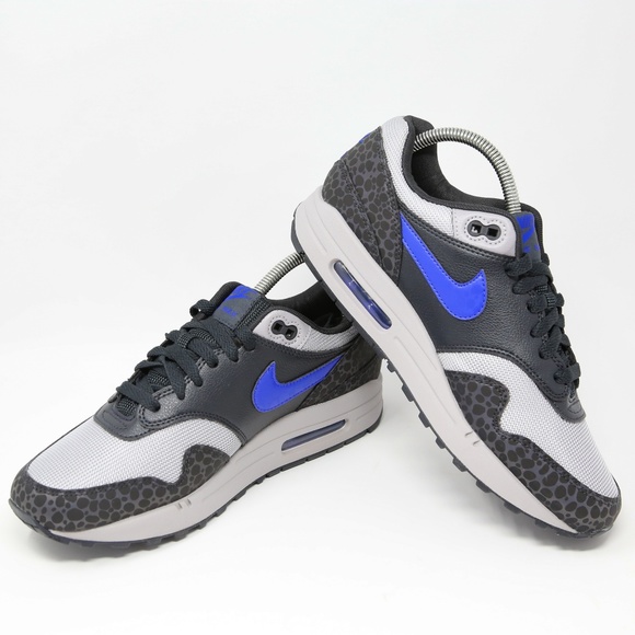 Nike Air Max 1 SE Reflective 3M Safari Blue Black - Picture 7 of 7